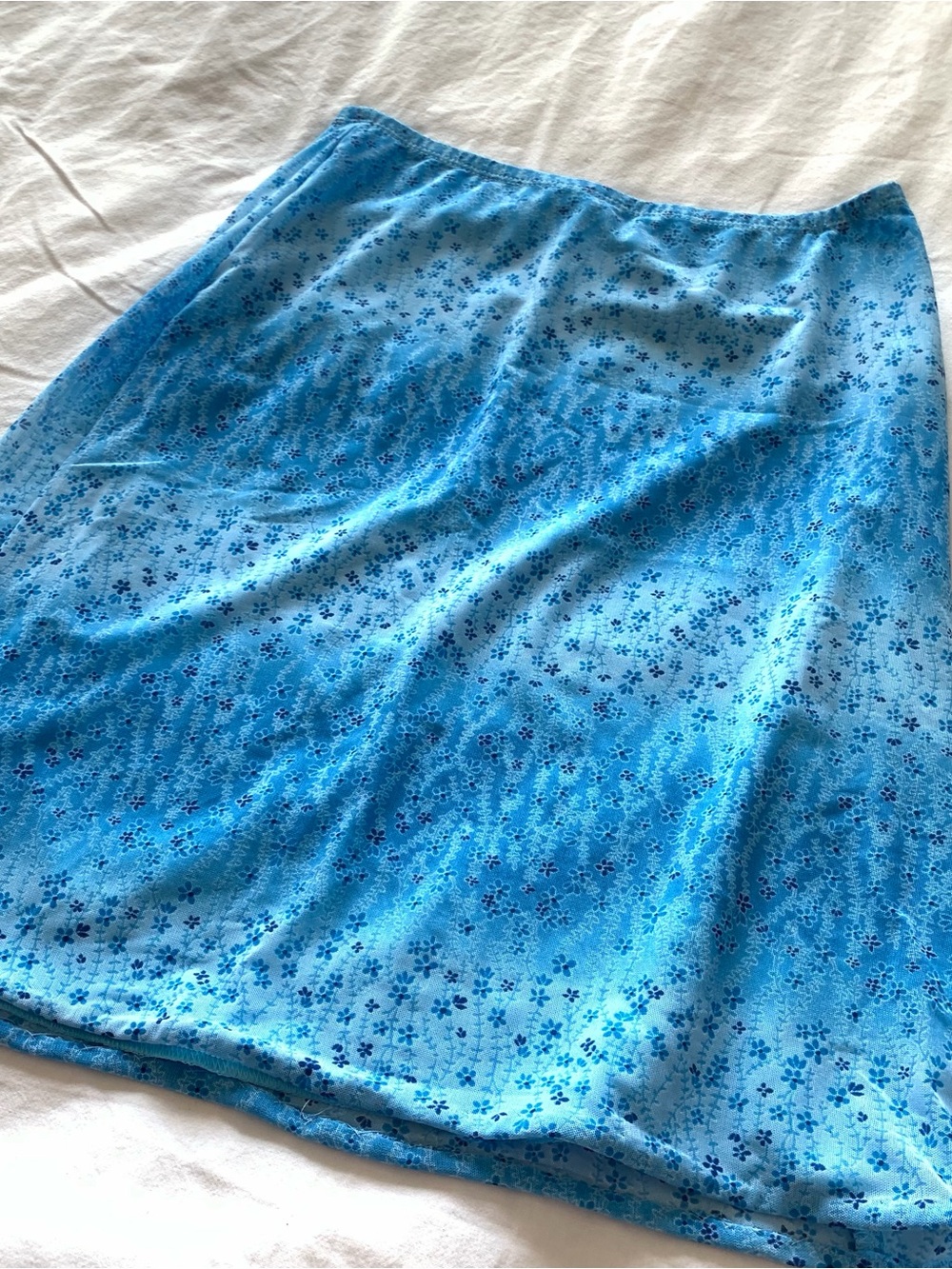 Women’s Vintage Seductions Blue Skirt